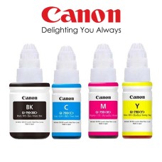 Canon PIXMA GI790 BK/C/M/Y Ink Bottles for G-Series