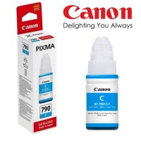 Canon PIXMA GI790 Cyan ORIGINAL Ink Bottle for G-Series