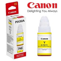 Canon PIXMA GI790 Yellow ORIGINAL Ink Bottle for G-Series