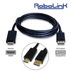 DisplayPort to HDMI Cable (1.5 Meter)