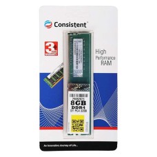 Consistent 8GB DDR4 2400 Mhz. Memory For Desktop
