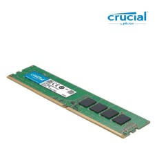 Crucial 8GB DDR4 3200 Mhz. Memory For Desktop