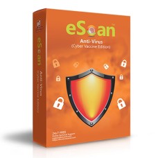eScan Antivirus (1 User 1 Year) Email Delivery
