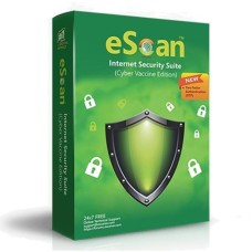 eScan Internet Security (1 User 1 Year) Email Delivery