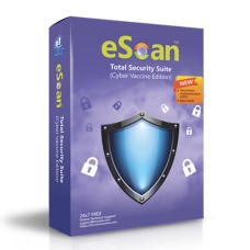 eScan Total Security (1 User 1 Year) Email Delivery