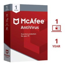 McAfee Antivirus (1 User 1 Year) Email Delivery