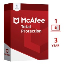 McAfee Total Protection (1 User 3 Years) Email Delivery
