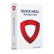 Quick Heal Antivirus Pro (1 User 1 Year) Latest Version